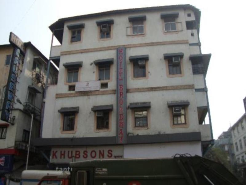 Hotel Broadway Colaba Mumbai Exterior photo